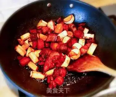 Make Red meat step 4
