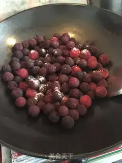 Make Ice cream and melon step 2
