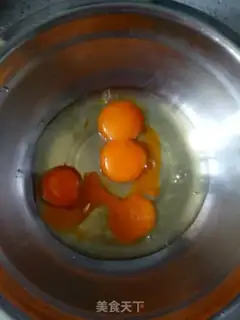 Make Twin hearts sponge cake step 0