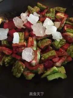 Make Ice cream and melon step 5