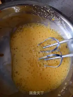 Make Twin hearts sponge cake step 1