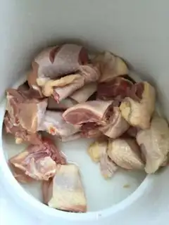 Make Chicken soup step 1