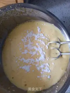 Make Twin hearts sponge cake step 2