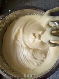 Make Twin hearts sponge cake step 3