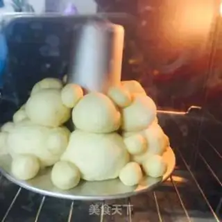 Make Hands in hand, bear bread step 10