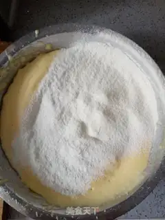Make Twin hearts sponge cake step 4
