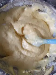 Make Twin hearts sponge cake step 5