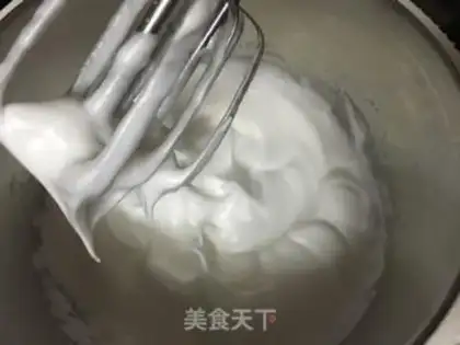 Make Cake roll step 1