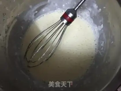 Make Cake roll step 2