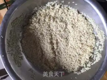 Make Egg yolk step 1