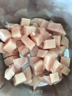 Make Roasted chicken and rice step 1