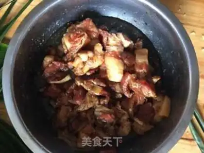 Make Egg yolk step 4