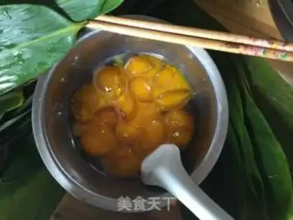 Make Egg yolk step 5