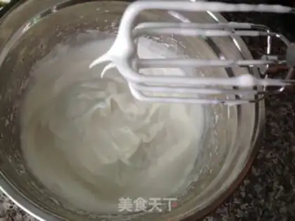 Make Pour some cocoa rolls step 5