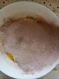 Make Eight-inch chocolate mousse cake step 4