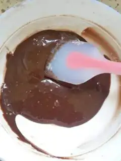 Make Eight-inch chocolate mousse cake step 5