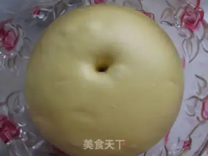 Make Egg yolk toast step 2