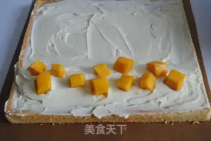 Make Fruitcake rolls step 17