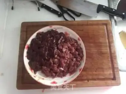 Make The liver and the waist are fried step 2