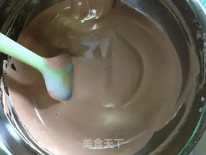 Make Pour some cocoa rolls step 9