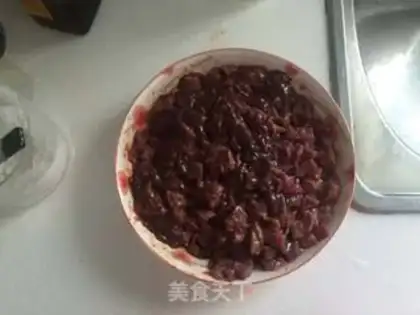 Make The liver and the waist are fried step 3