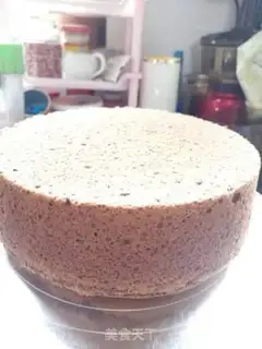 Make Eight-inch chocolate mousse cake step 10