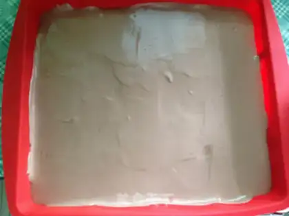 Make Pour some cocoa rolls step 11