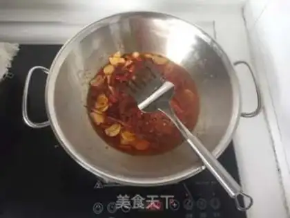 Make The liver and the waist are fried step 7
