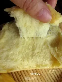 Make Egg yolk toast step 9