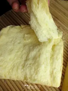 Make Egg yolk toast step 10