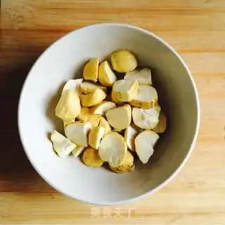 Make The mud chestnut soup step 3
