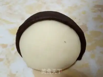 Make Chocolate buns step 6