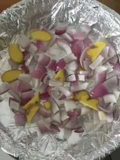 Make ♪ Burning potatoes ♪ step 5