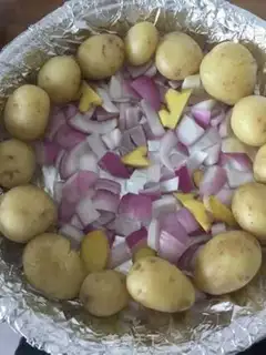 Make ♪ Burning potatoes ♪ step 6