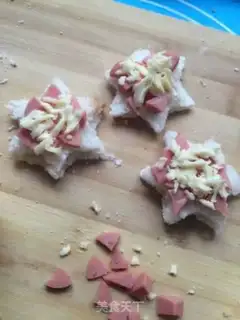 Make Mini pizza step 1
