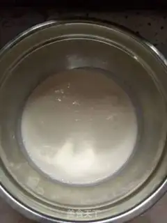Make Eight-inch chocolate mousse cake step 17