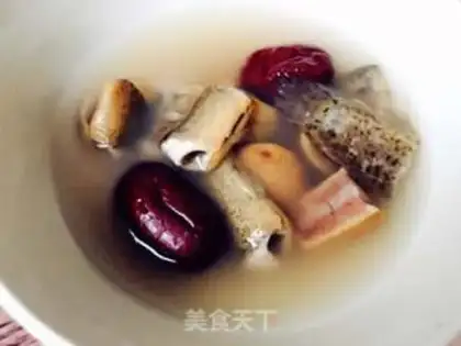 Make The mud chestnut soup step 6