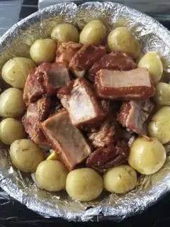 Make ♪ Burning potatoes ♪ step 7