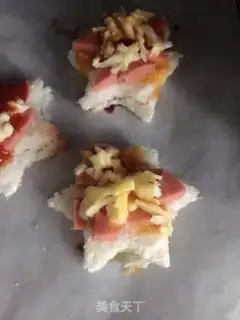 Make Mini pizza step 2