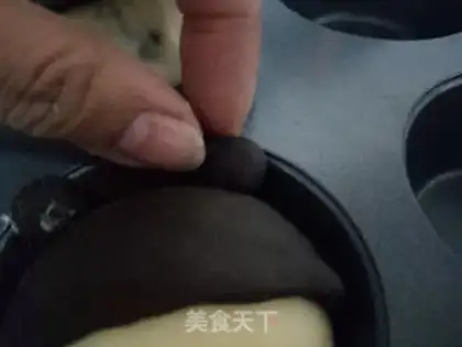 Make Chocolate buns step 9