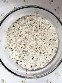 Make Sesame oatmeal step 2
