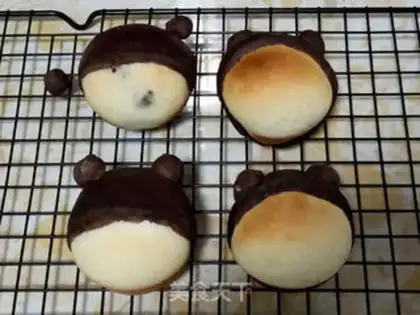 Make Chocolate buns step 11