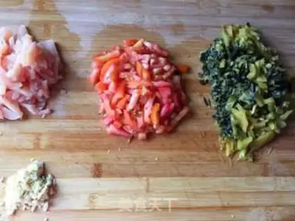 Make Sour sauce step 1