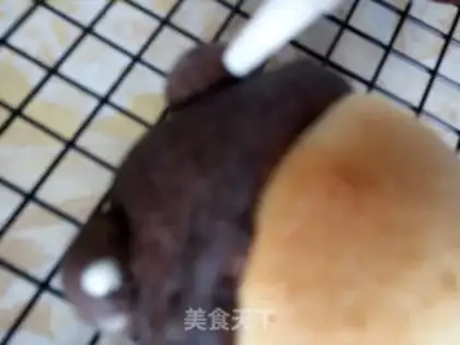 Make Chocolate buns step 12