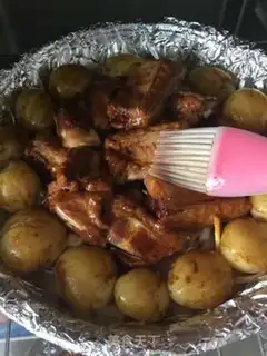 Make ♪ Burning potatoes ♪ step 10