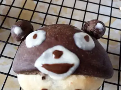 Make Chocolate buns step 13
