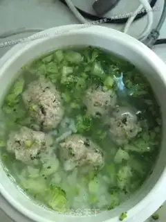 Make Meatball broccoli soup step 5