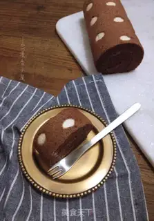 Make Pour some cocoa rolls step 22