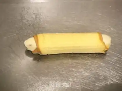 Make Banana rolls step 3