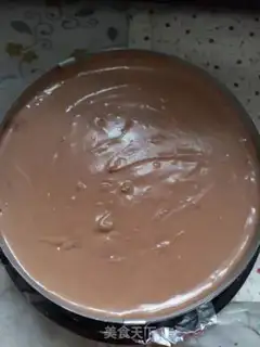 Make Eight-inch chocolate mousse cake step 25